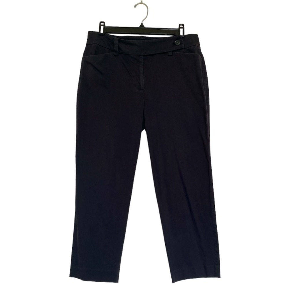 Ann Taylor Curvy Black Pant Size 6 Classic Business Workplace Dressy